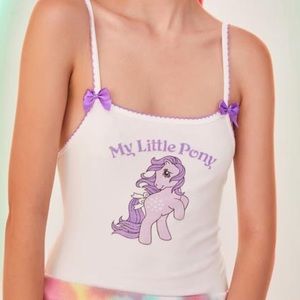 Dolls Kill x My Little Pony Sassy Blossom
Graphic Tank